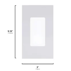 GE Slimline Coverlite Light Sensing LED Night Light, White