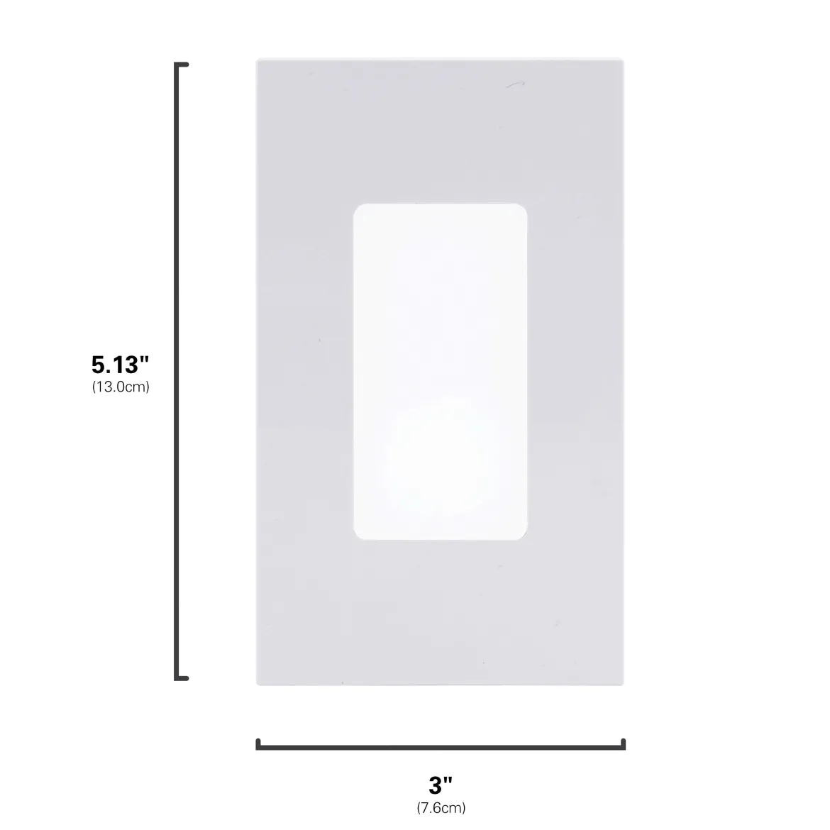 GE Slimline Coverlite Light Sensing LED Night Light, White