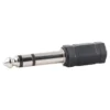 GE Stereo Headphone Adapter, Black