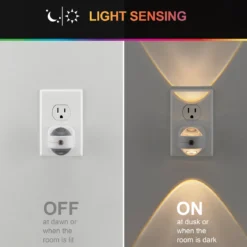 GE Swivel Sconce LED Night Lights