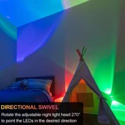 GE Swivel Sconce LED Night Lights
