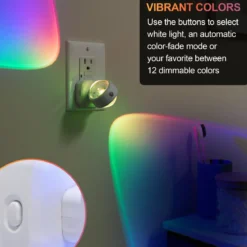 GE Swivel Sconce LED Night Lights