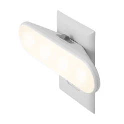 GE UltraBright Plug-In Automatic LED Light Bar, White
