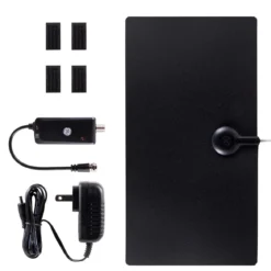 GE Ultra Edge HD Antenna, Black/White