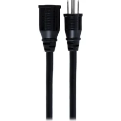 GE UltraPro 40ft. Heavy Duty Outdoor Extension Cord, Black