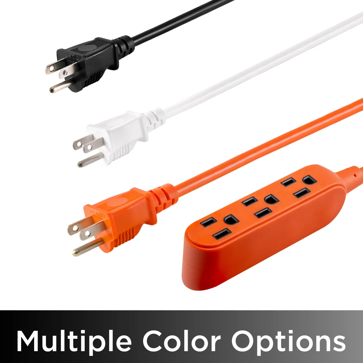 GE UltraPro 50ft. Outdoor Extension Cord, Orange