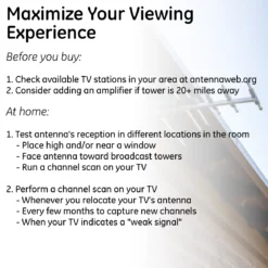 GE UltraPro Outdoor Yagi TV Antenna