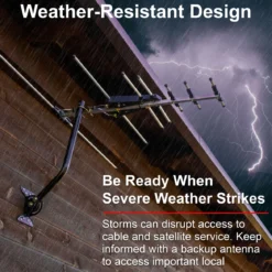 GE UltraPro Outdoor Yagi TV Antenna