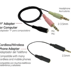 GE Universal All-in-One Hands-Free Earset