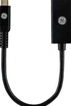 GE USB-C to 4K HDMI Multi-Monitor Adapter, Black