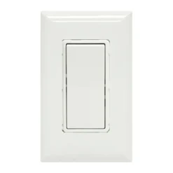 GE 3-Way Rocker Switch, White