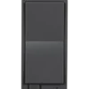 Jasco Interchangeable Paddle for Z-Wave Switches, Dimmers, and Fan Controls (Enbrighten Compatible), Black