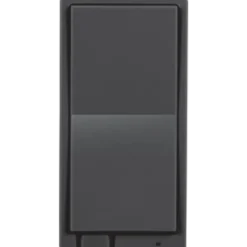 Jasco Interchangeable Paddle for Z-Wave Switches, Dimmers, and Fan Controls (Enbrighten Compatible), Black