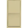 Jasco Interchangeable Paddle For Add-On Switches (Enbrighten Compatible), Light Almond