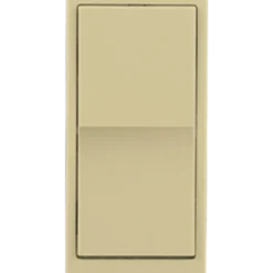 Jasco Interchangeable Paddle For Add-On Switches (Enbrighten Compatible), Light Almond