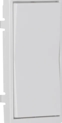 Jasco Interchangeable Paddle Without Air Gap or LED Hole for Switches, Dimmers, Or Fan Controls (Enbrighten Compatible), White
