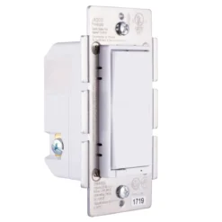 Jasco Z-Wave In-Wall Smart Fan Control, White