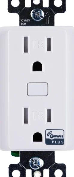 Jasco Z-Wave Plus Smart Tamper-Resistant Outlet