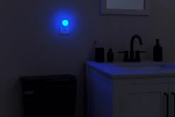 Lights By Night Color Changing GLO Dot Light Sensing LED Night Light, 2 Pack, White