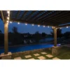 Lights by Night LED Bistro String Lights, 12 Bulbs, 24ft. Black Cord