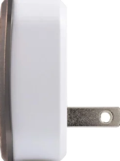 Lights by Night Light Sensing LED Night Light, 2 Pack, Bronze
