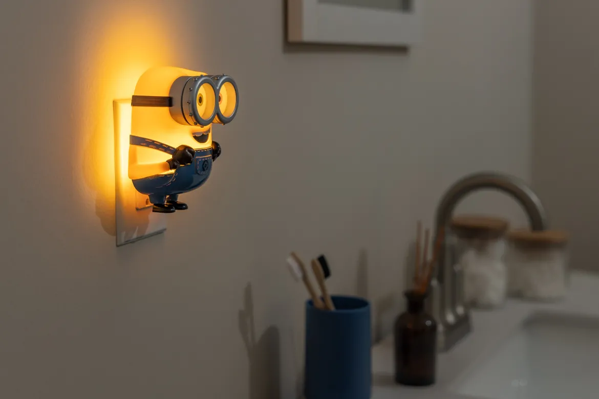 Minions Night Light, Bob