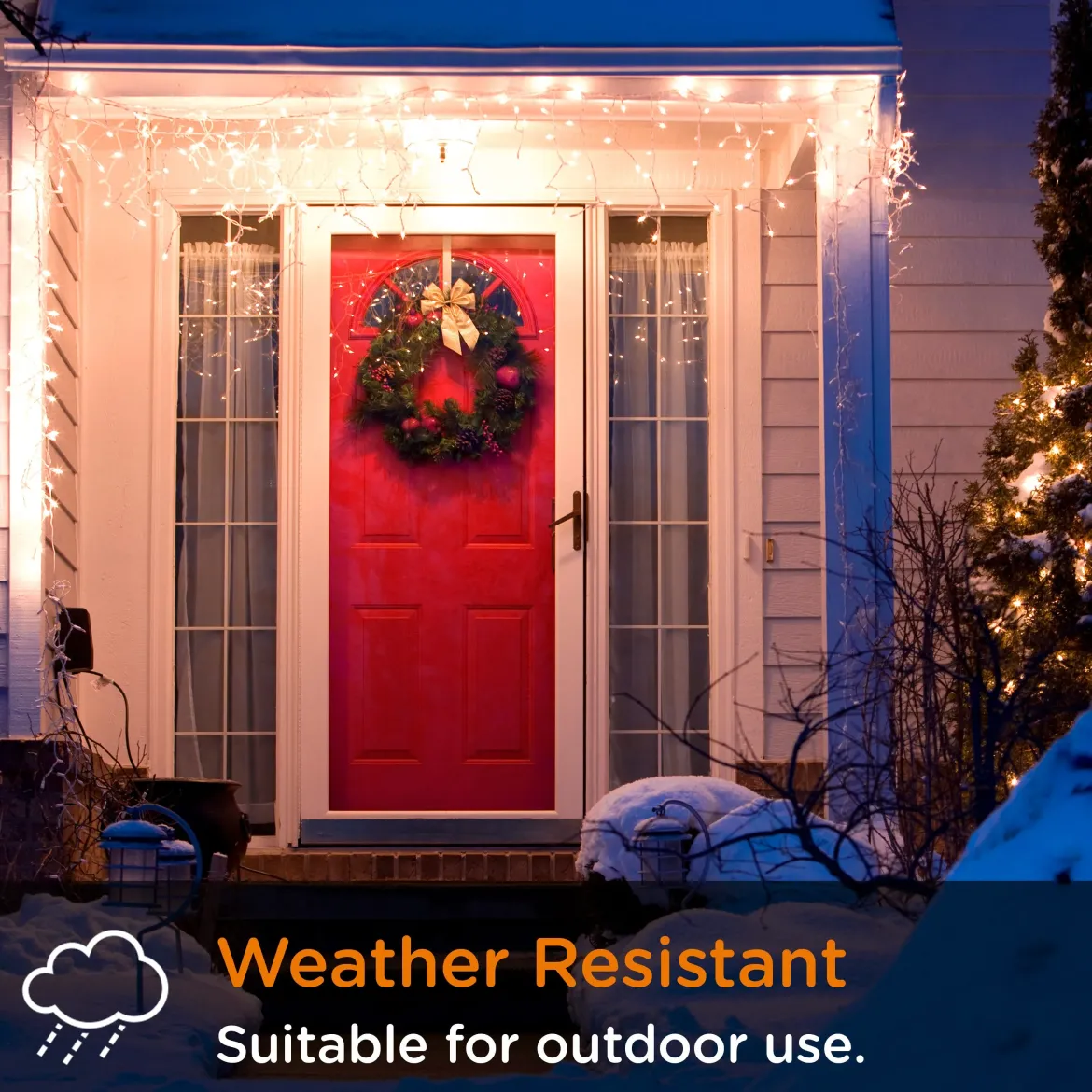 myTouchSmart Indoor/Outdoor Plug-In Simple Digital Timer, Black