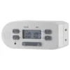 myTouchSmart Indoor Plug-In Simple Set Digital Bar Timer, White
