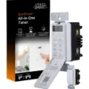 myTouchSmart SunSmart Indoor In-Wall All-in-One Digital Timer, White