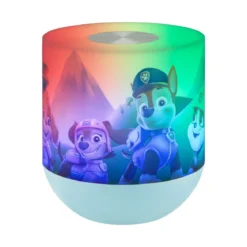 Nickelodeon Paw Patrol Color-Changing Tabletop Lamp, Blue
