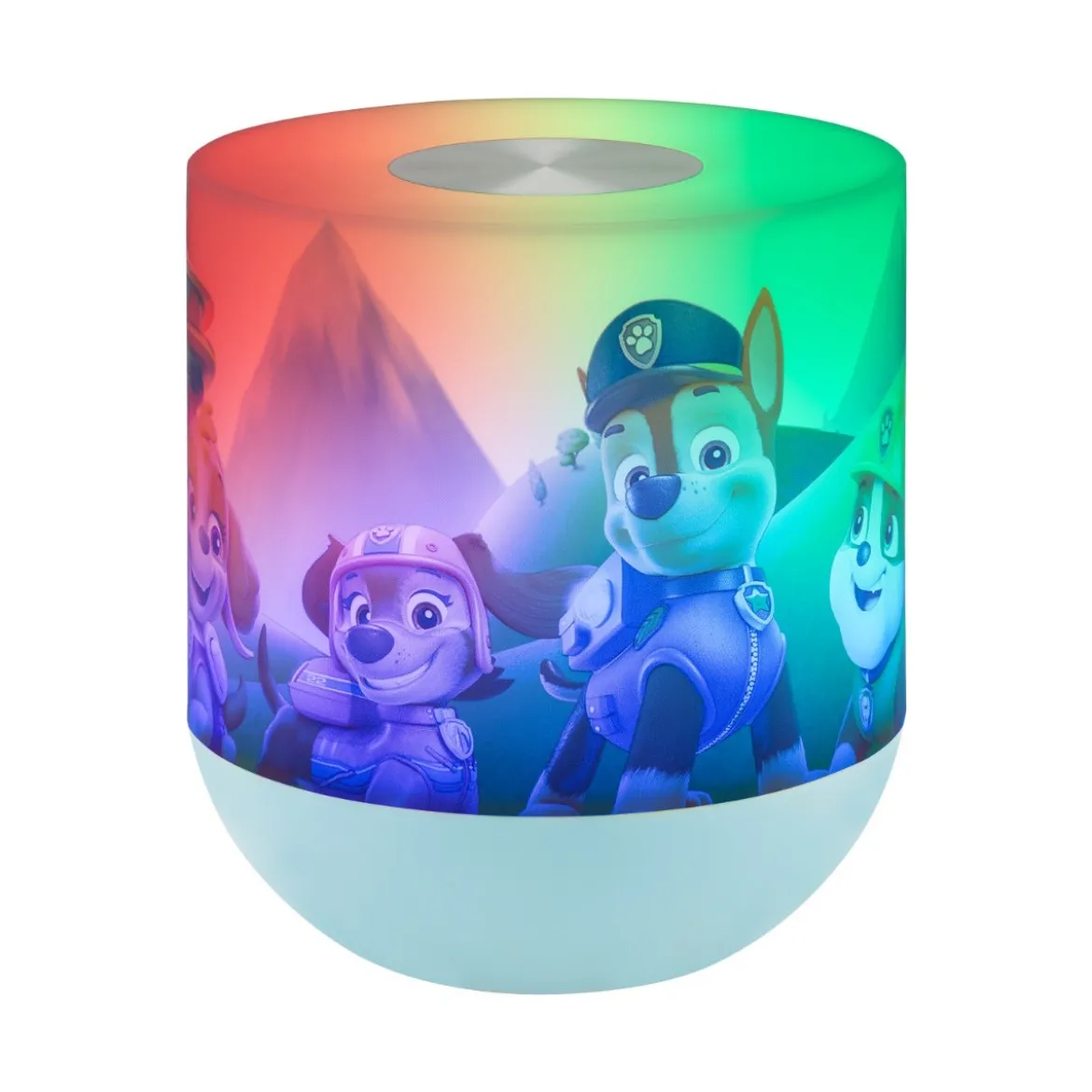Nickelodeon Paw Patrol Color-Changing Tabletop Lamp, Blue