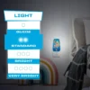 Nickelodeon Paw Patrol Light Sensing LED Night Light, Blue