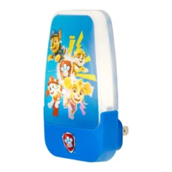 Nickelodeon Paw Patrol Light Sensing LED Night Light, Blue