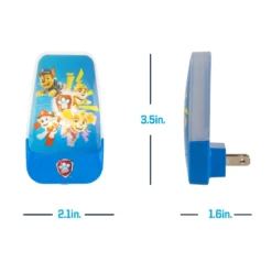 Nickelodeon Paw Patrol Light Sensing LED Night Light, Blue