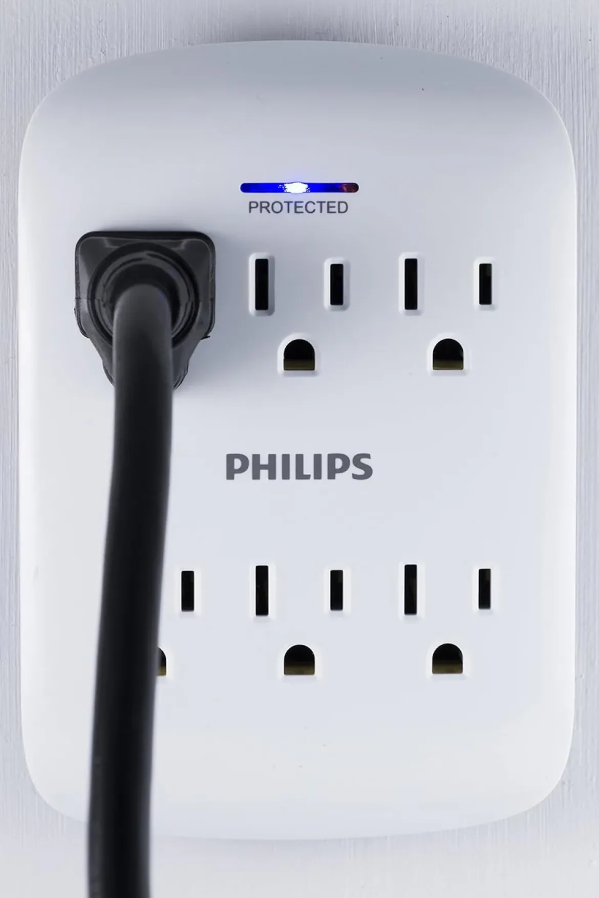 Philips 6 AC Wall Tap, 2pk