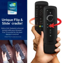 Philips 4-Device Universal Companion Remote for Fire TV, Black