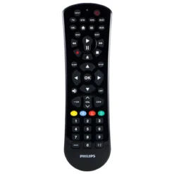 Philips 6-Device Universal Remote, Black