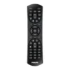 Philips 3-Device Universal Remote, 2-Tone Black