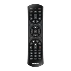 Philips 3-Device Universal Remote, 2-Tone Black