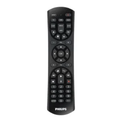 Philips 3-Device Universal Remote, 2-Tone Black
