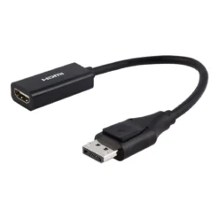 Philips DisplayPort to HDMI Adapter, Black