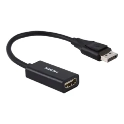 Philips DisplayPort to HDMI Adapter, Black