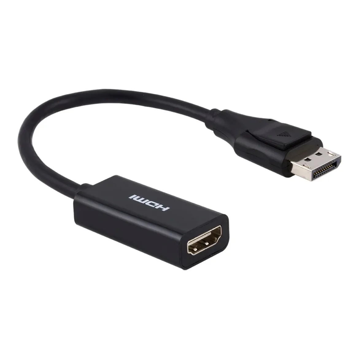 Philips DisplayPort to HDMI Adapter, Black