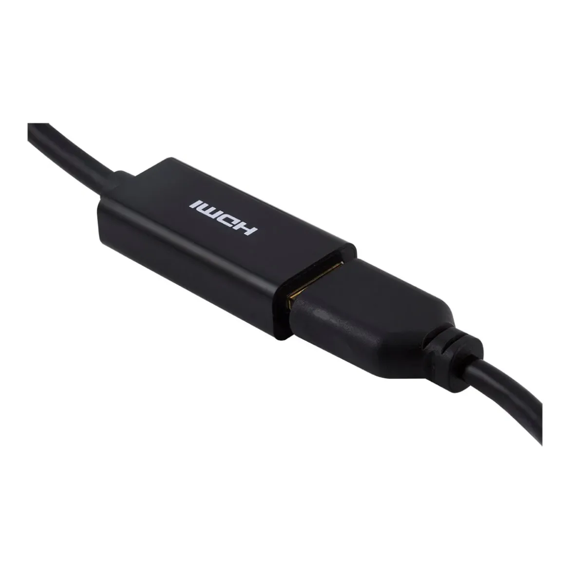 Philips DisplayPort to HDMI Adapter, Black