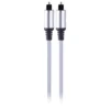 Philips Elite 6 ft. Toslink Cable, Silver