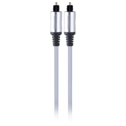 Philips Elite 6 ft. Toslink Cable, Silver