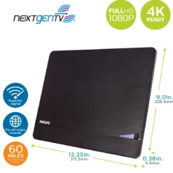 Philips Elite HD Signal Finder Amplified Antenna
