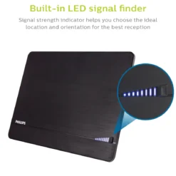 Philips Elite HD Signal Finder Amplified Antenna