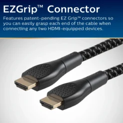 Philips Elite 8K Ultra High-Speed HDMI Cable, 10ft.