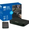 Philips Elite 4-Port HDMI Splitter Switch with Wireless Remote, Black